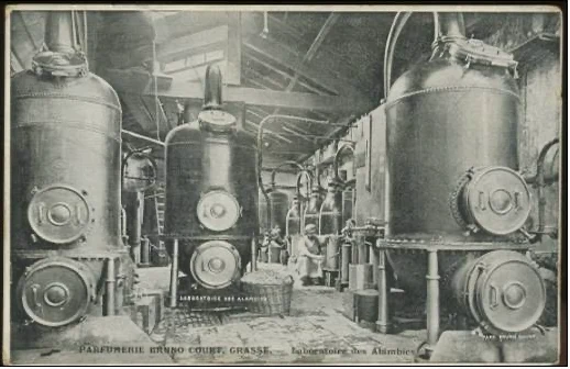 Historic Bruno Court distillation equipment